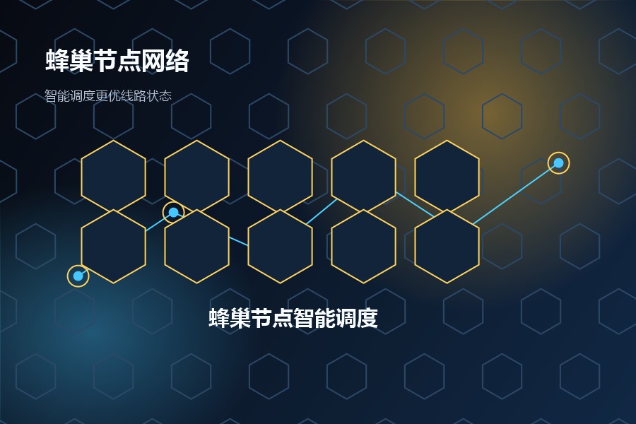速帆加速器蜂巢节点智能线路优化